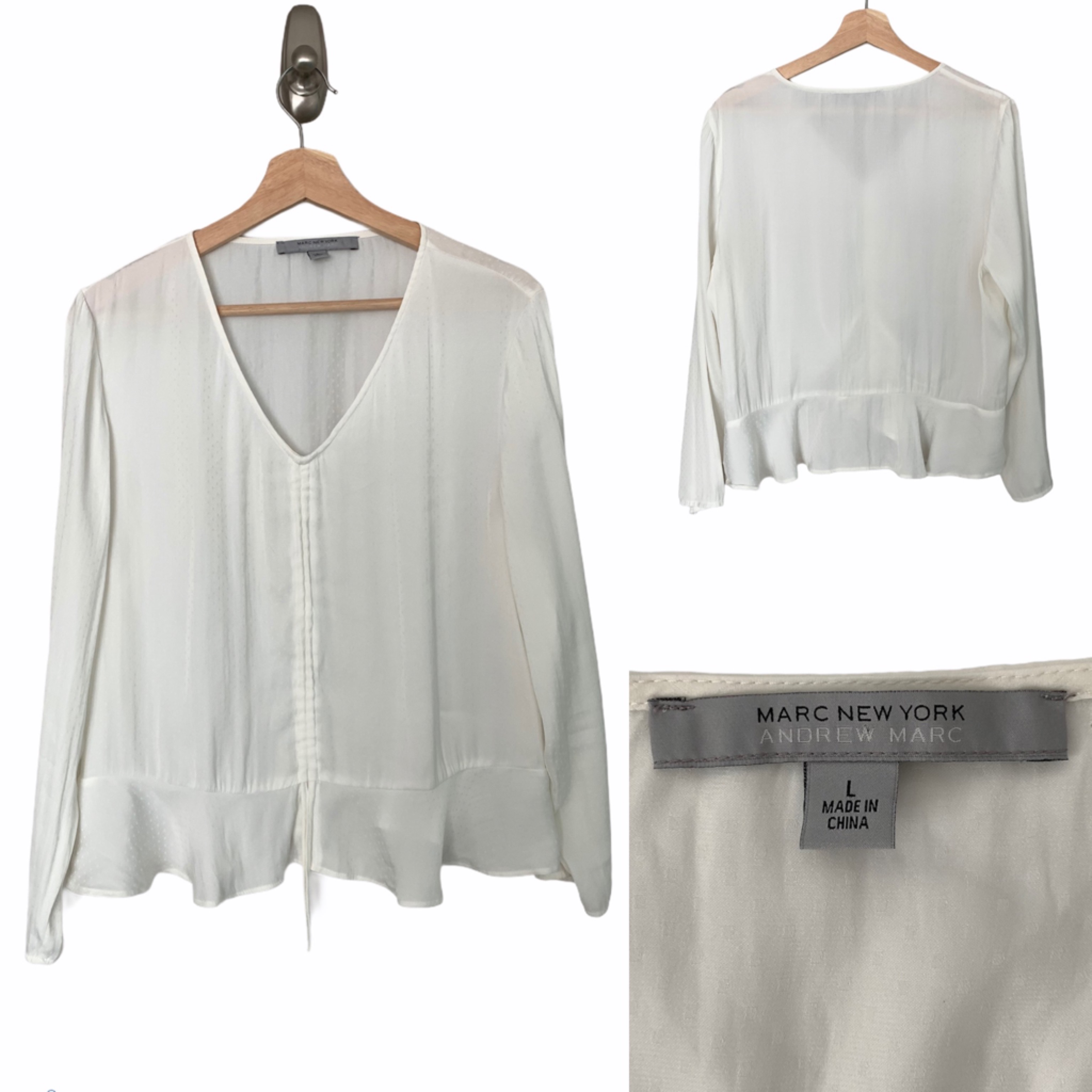 #7 - Andrew Marc New York Ivy - Sz Lg
